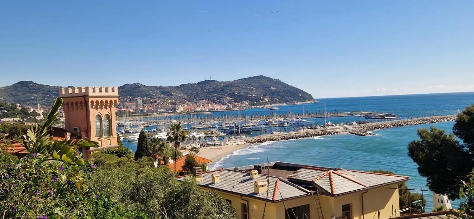 Casa Vacanza Teresita 300Mt Mare Imperia Apartment